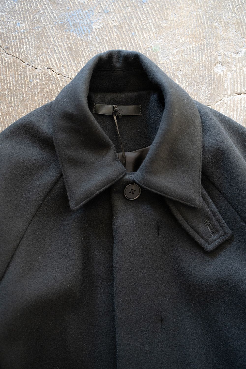 juha - 【ラスト1点】【22AW】Belted Over Coat/ベルテッド juha - 【ラスト1点】【22AW】Belted Over Coat/ベルテッド