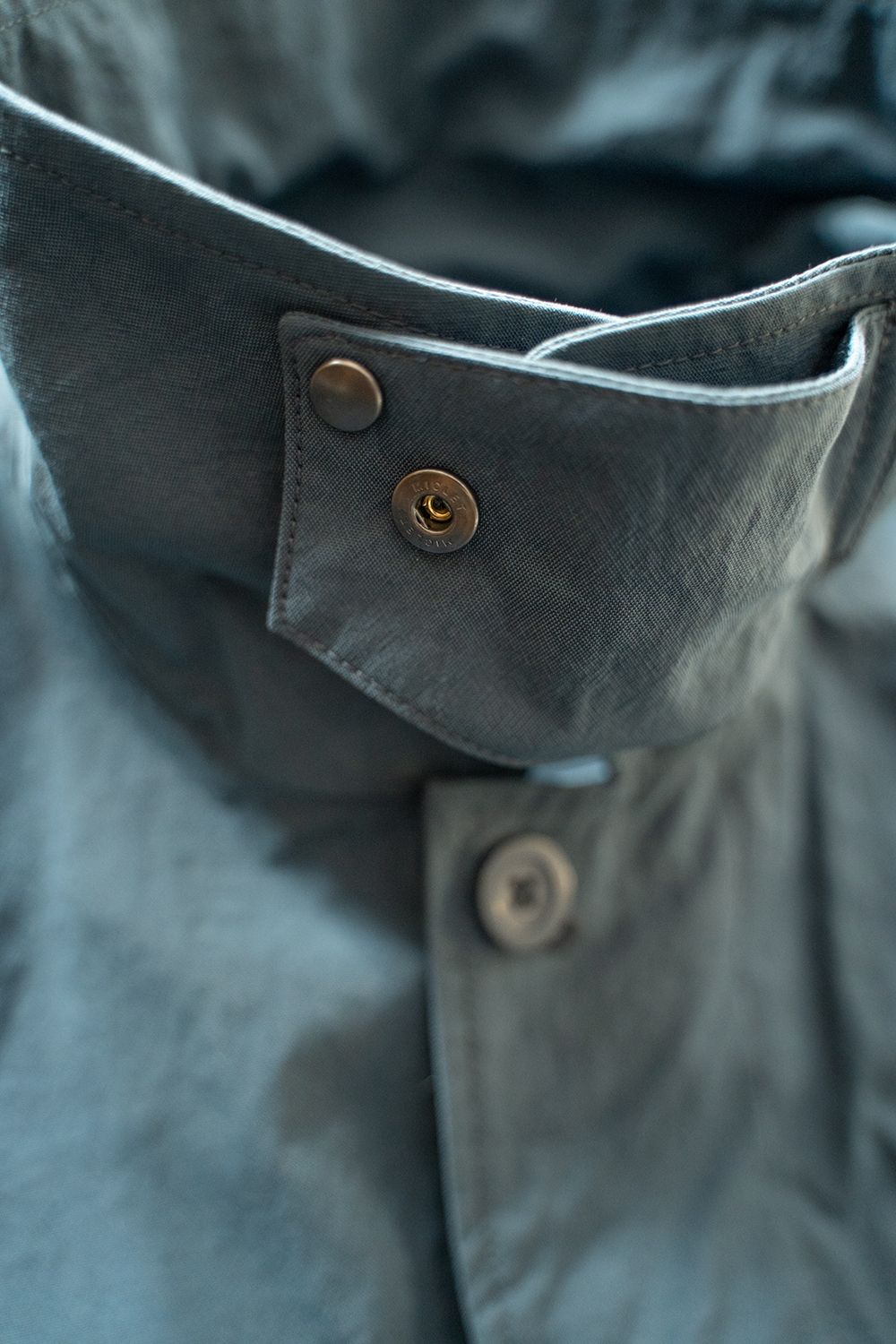 【ラスト1点】【23SS】タスランナイロンフィッシュテールコート(BLUE GREEN)