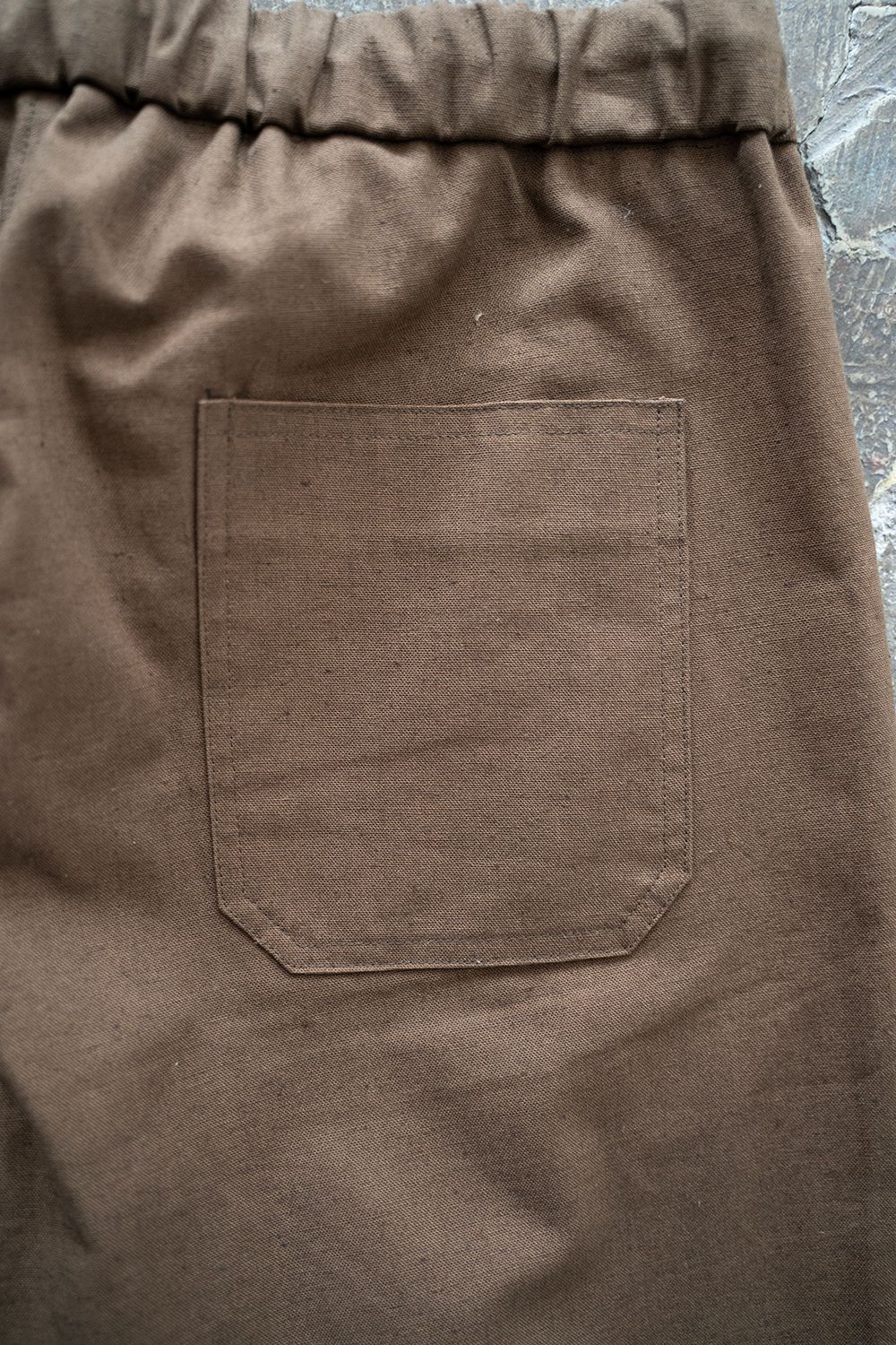 【ラスト1点】【23SS】Semi Wide Relaxed Pants(BROWN)