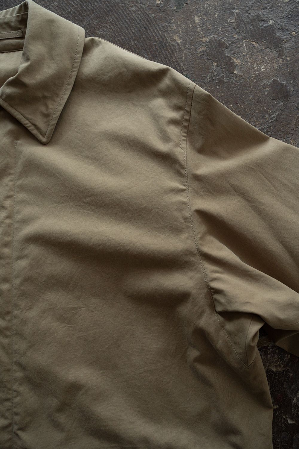 【ラスト1点】【26AW】Cotton Twill Half Coat(BEIGE)