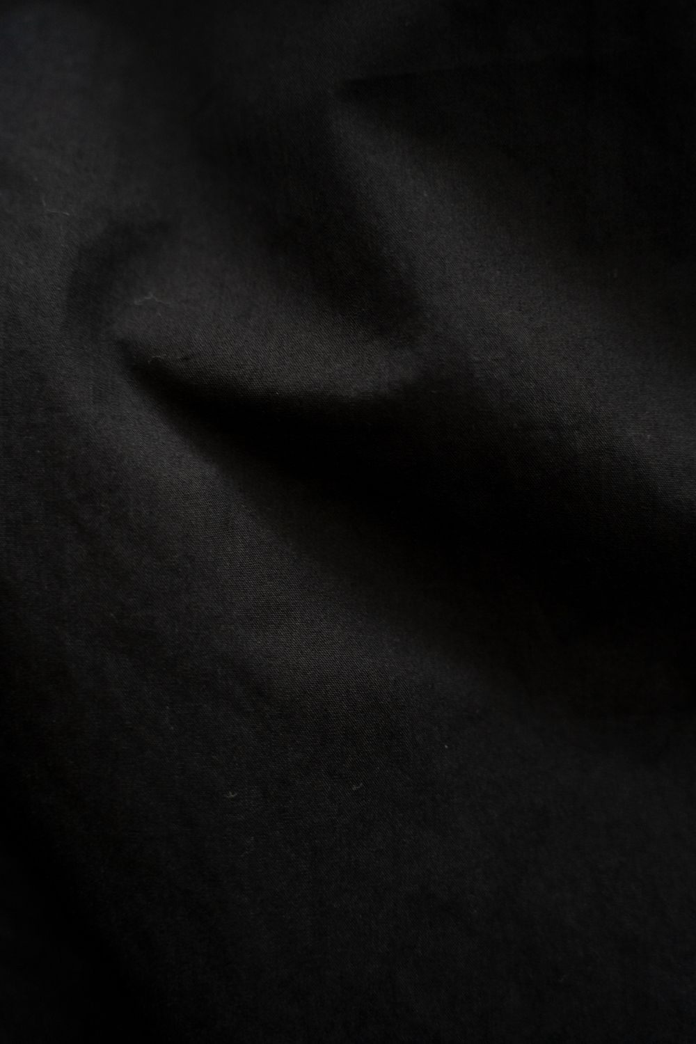 【26SS】2-Tack Puckering Wide Pants/2タックパッカリングワイドパンツ(BLACK)