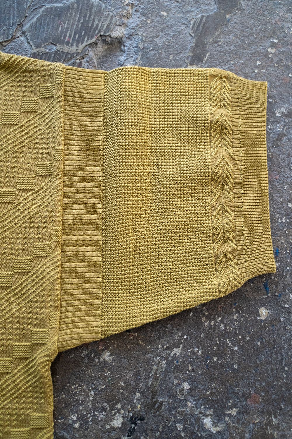 【ラスト1点】Sakurakage Knit(CITRON YELLOW)