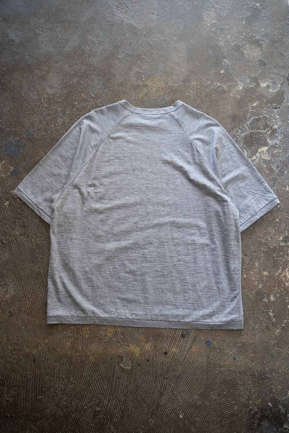 【ラスト1点】【24SS】ラミーTシャツ(GRAY)