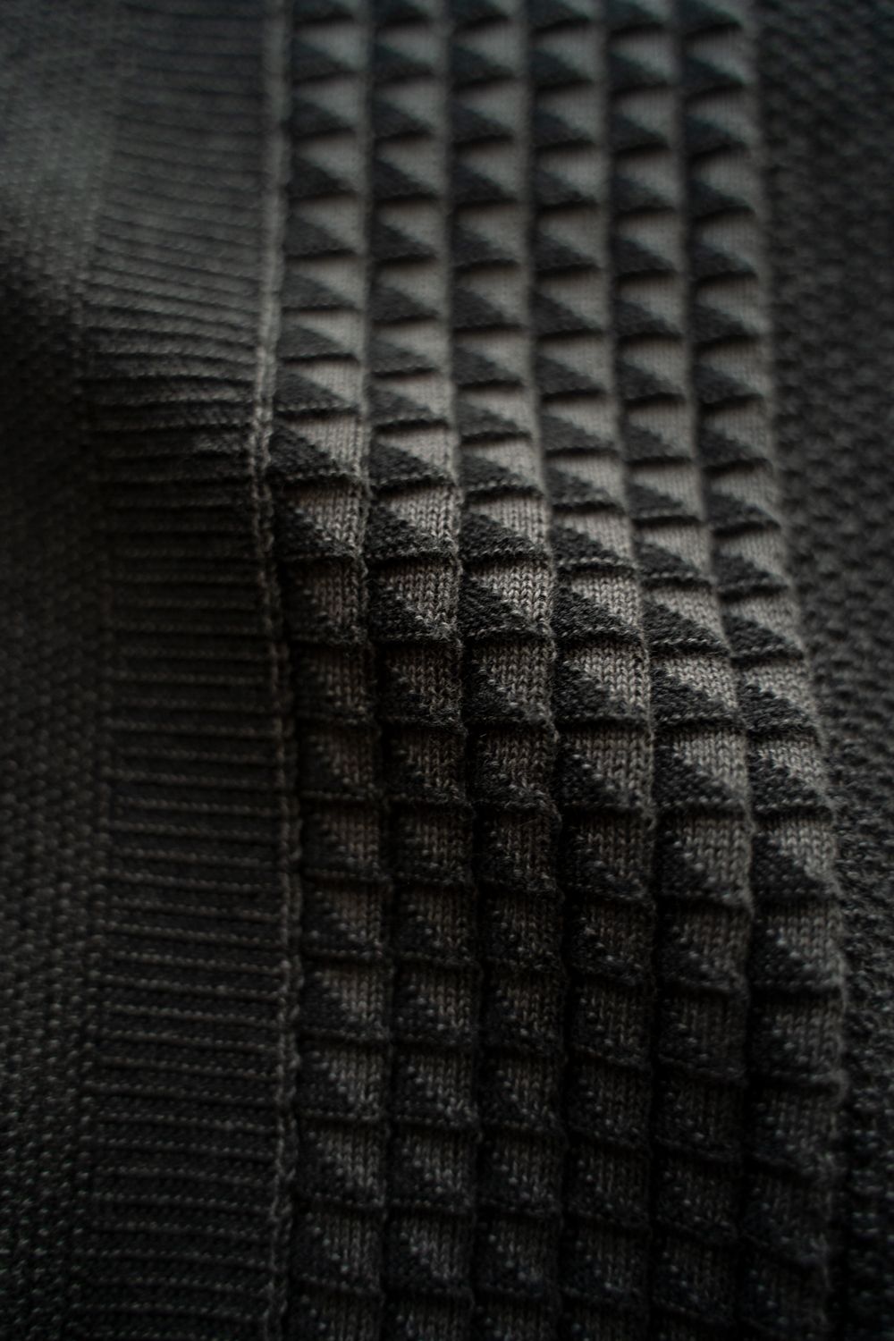 【26SS】Aotsuyu Knit Polo(BLACK)