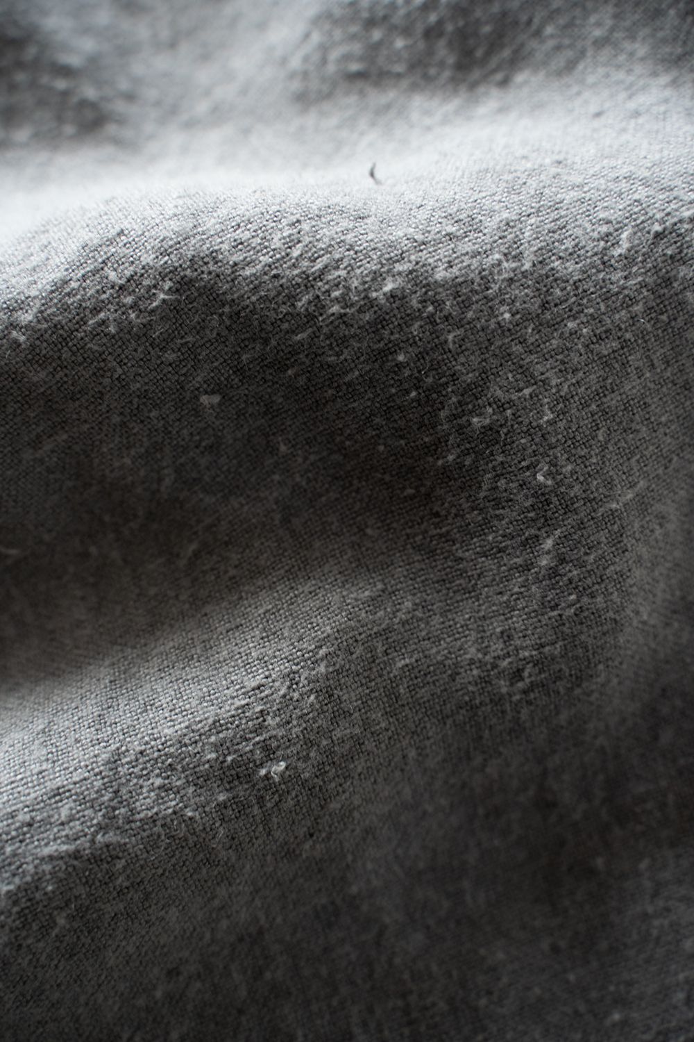 起毛大麻パンツ(薄炭)