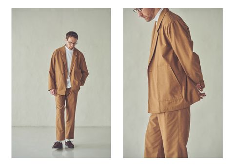 STILL BY HAND 2021AW LOOK Style-3