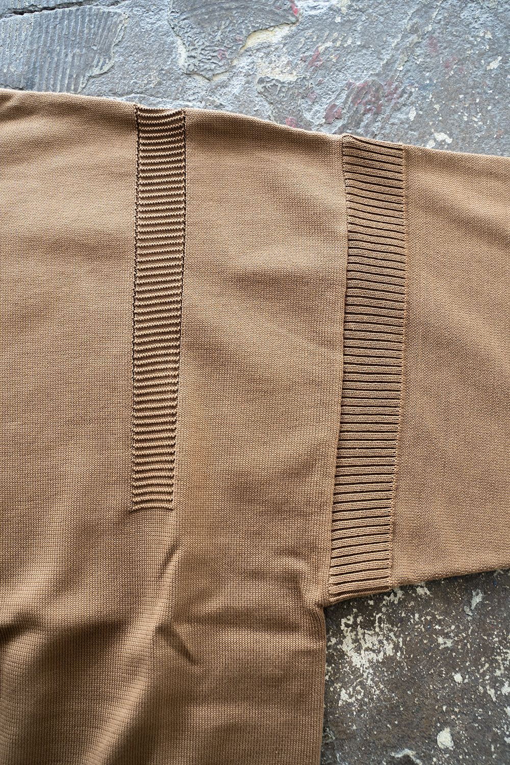 【ラスト1点】【22AW】Satoyuki Cardigan(CAMEL)