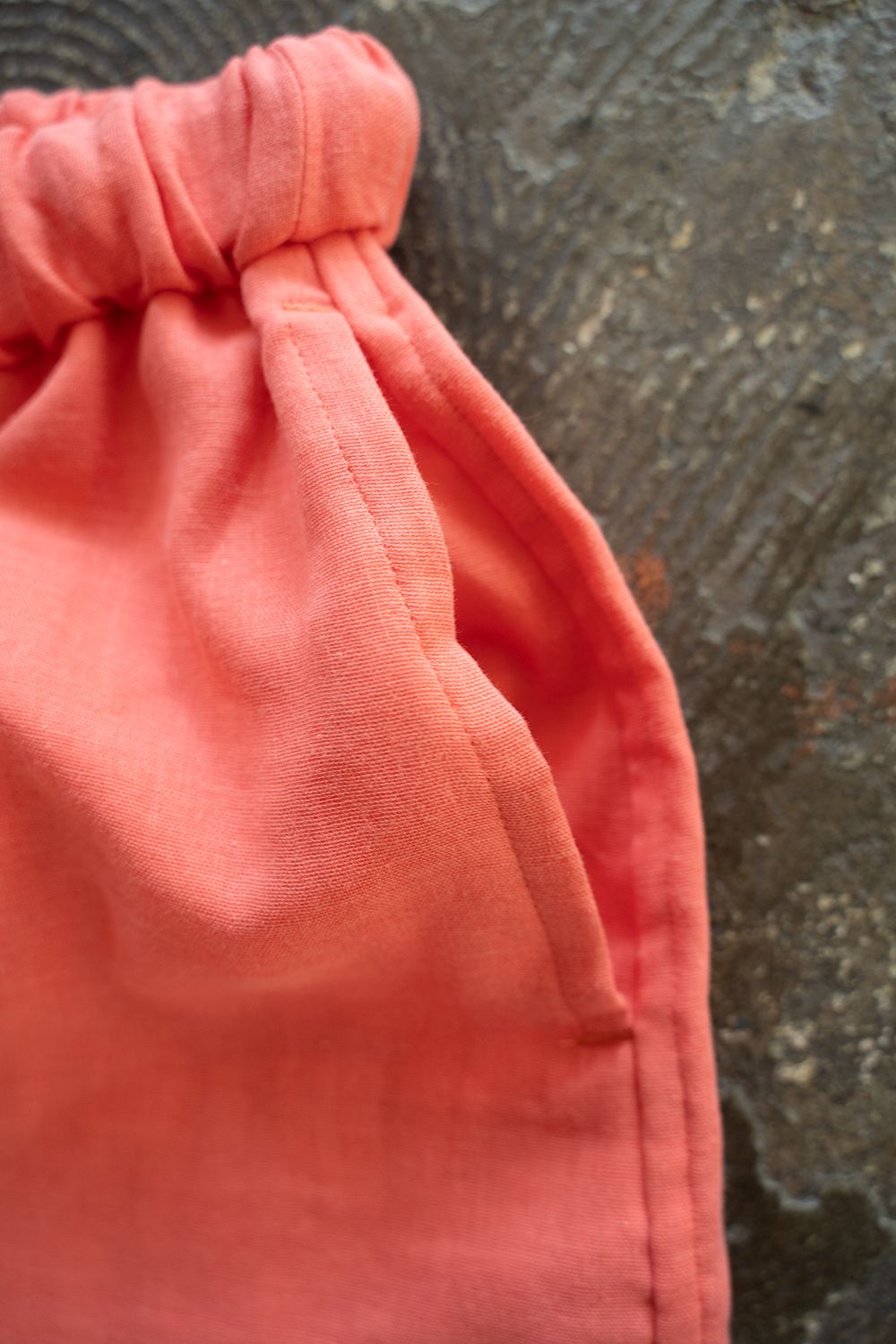 【ラスト1点】【23SS】"week s/s"pajama【セットアップ】(CORAL PINK)