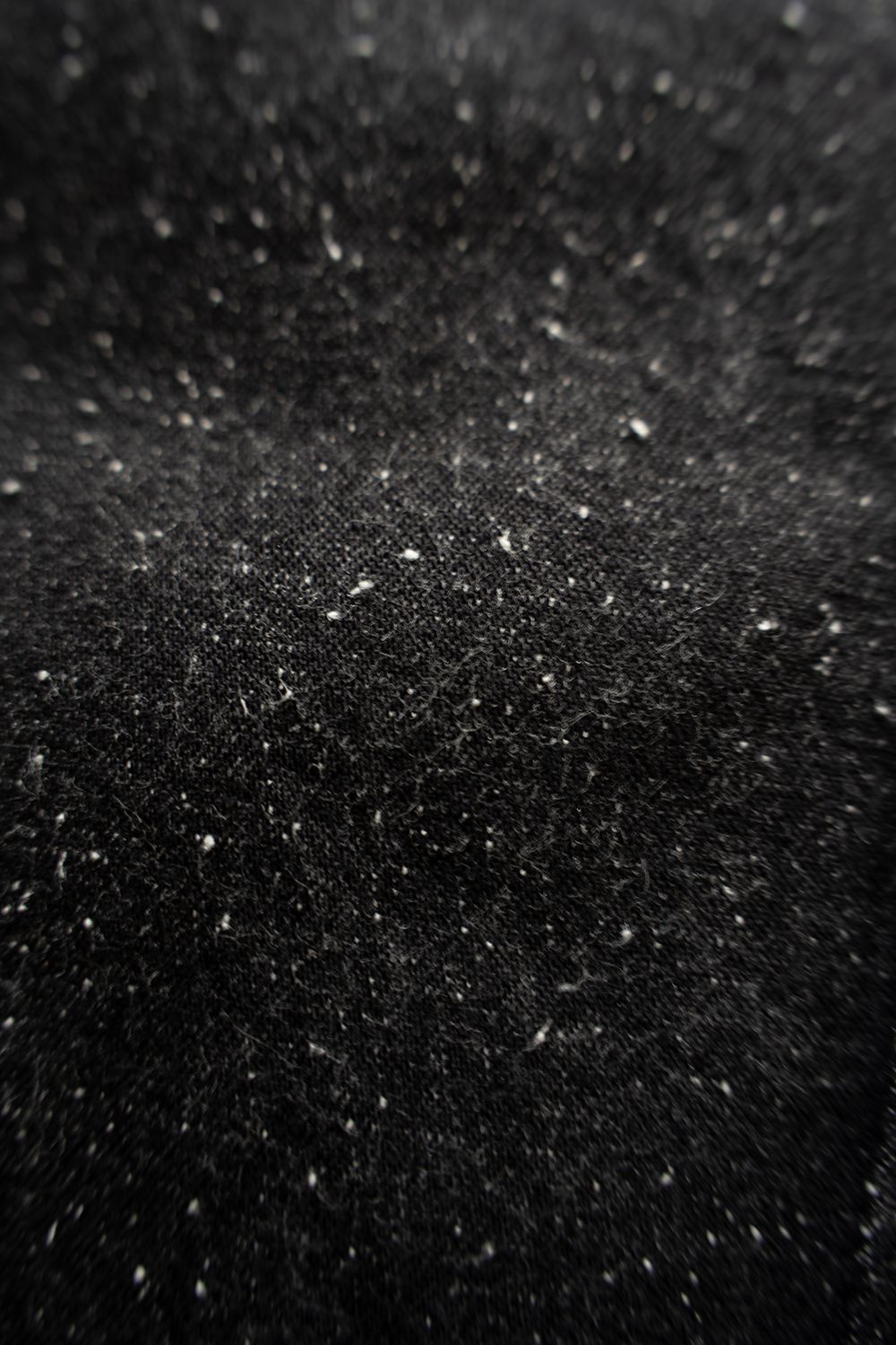 【26AW】シルクネップオーバーシャツ(CHARCOAL)