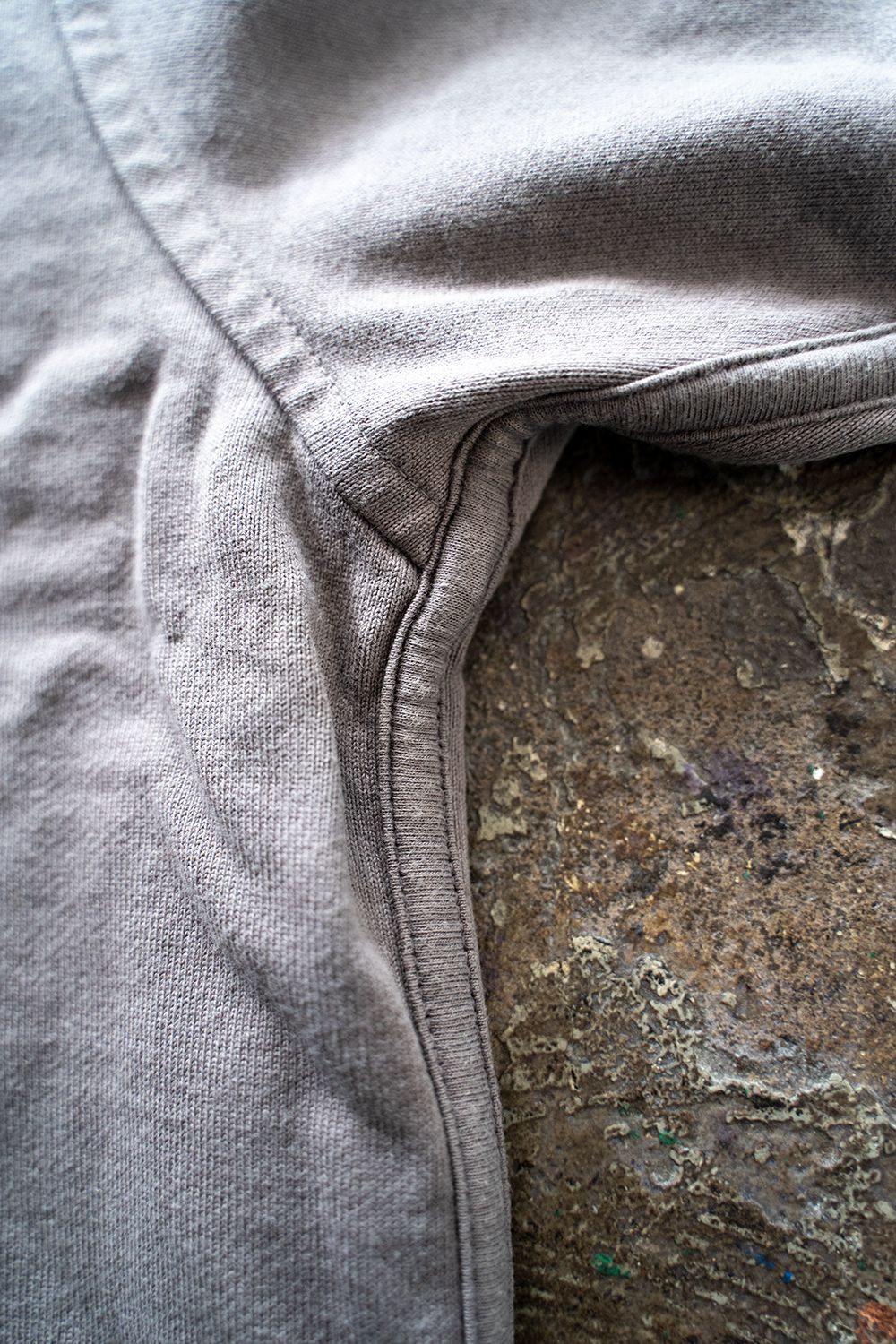 【ラスト1点】【21AW】Seam Binder Sweat Shirt(SMOKE)