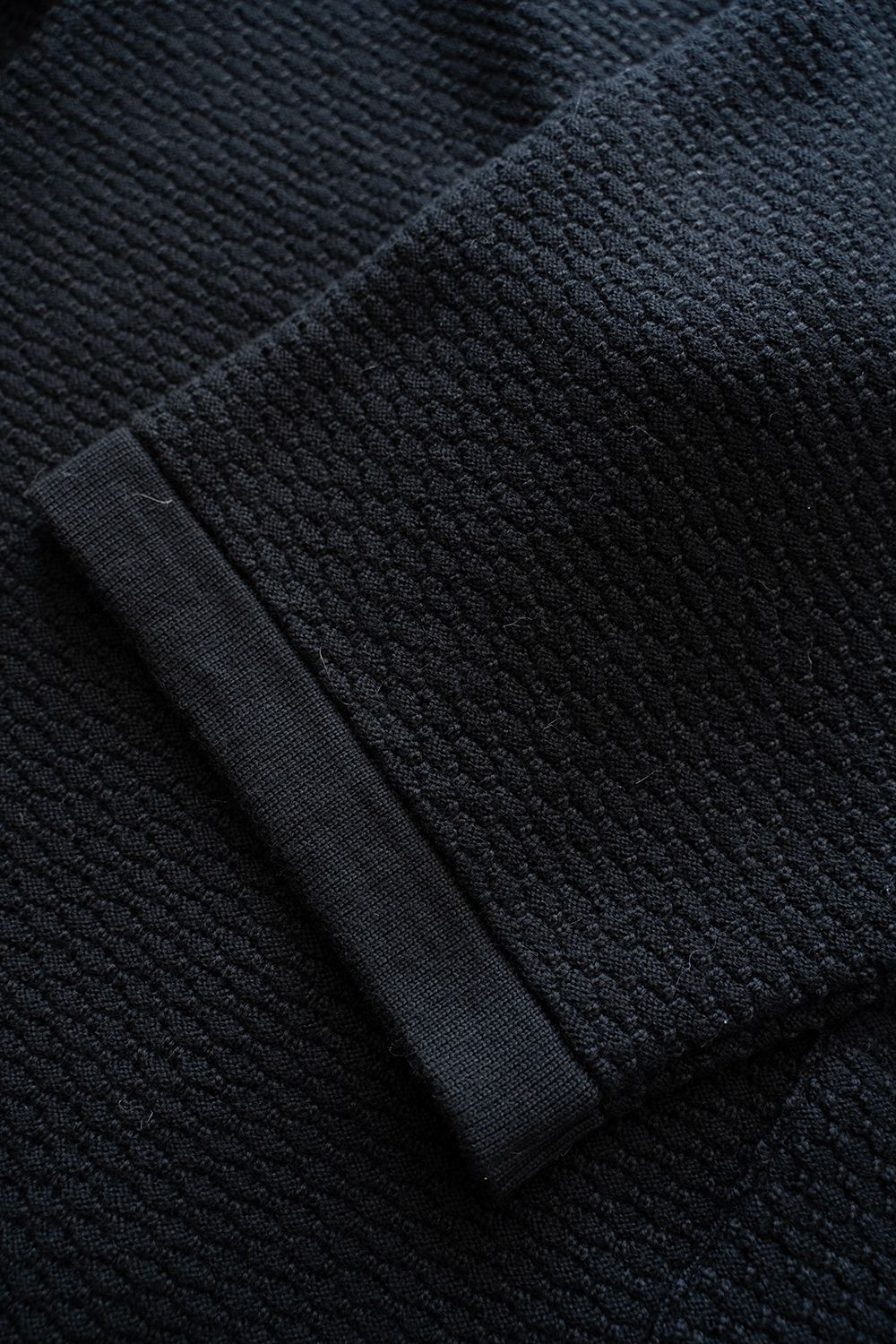 【25AW】Yukiato Knit Coat(BLACK)