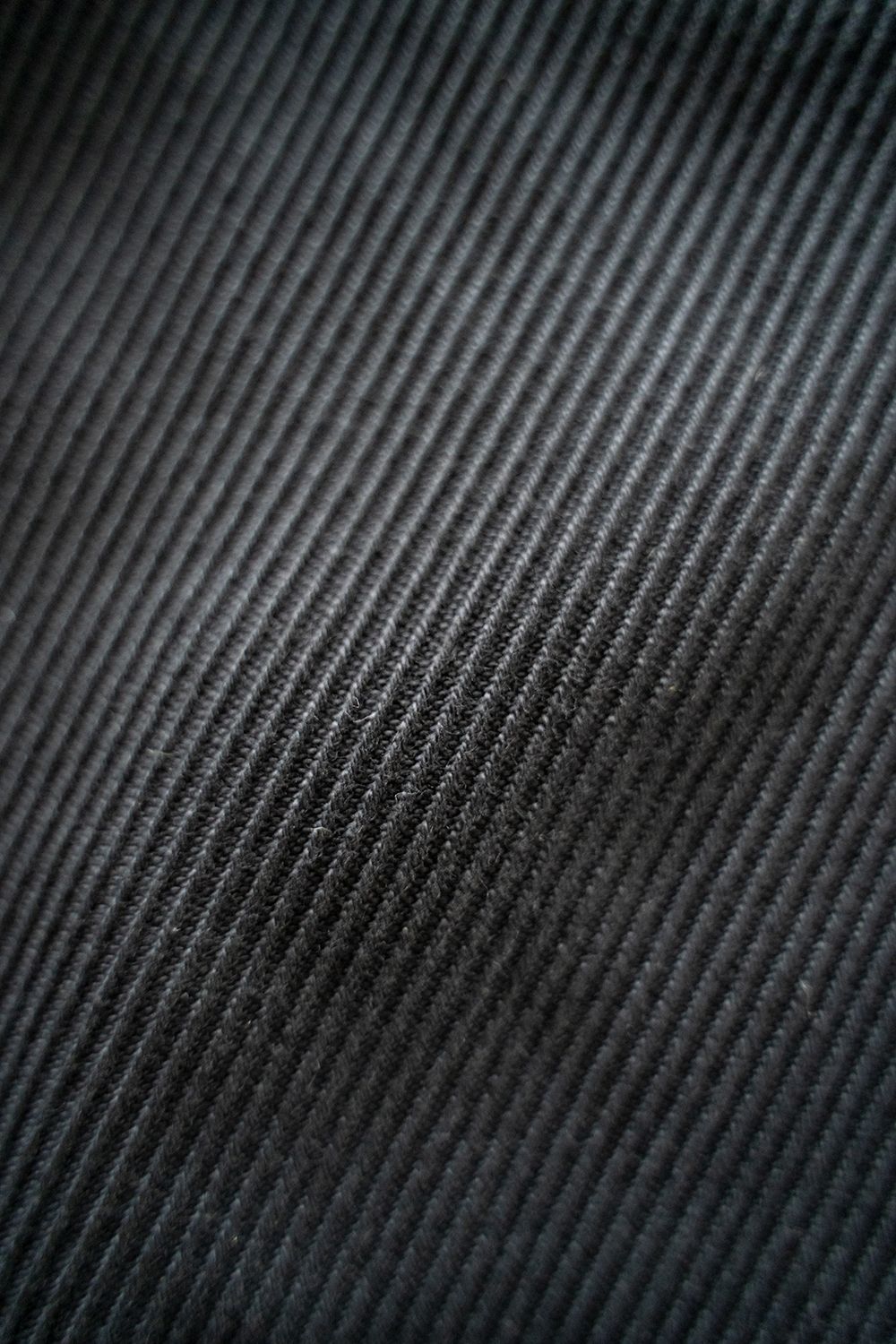 【ラスト1点】【22AW】コットンカルゼワイドパンツ(BLACK)