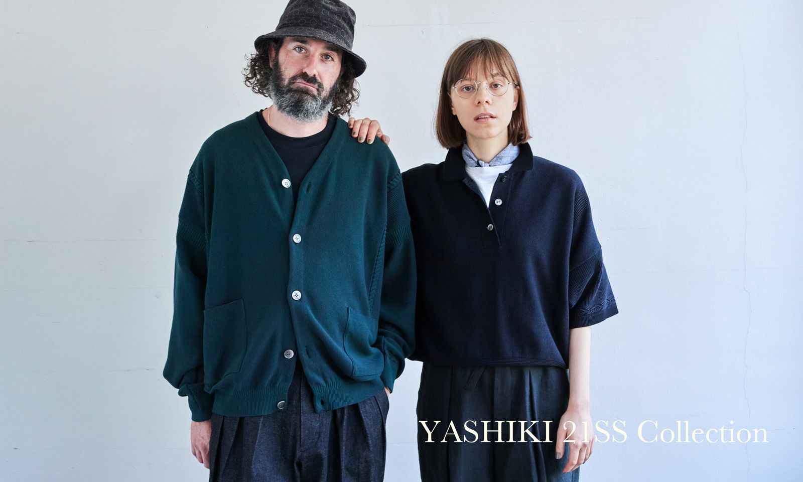 YASHIKI 21SS LOOK