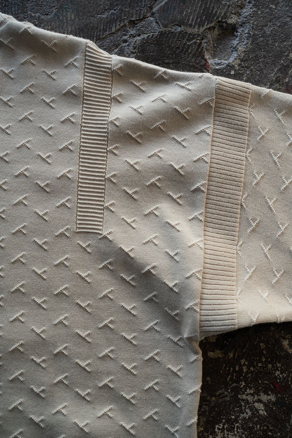 Sakuraame Knit(IVORY)