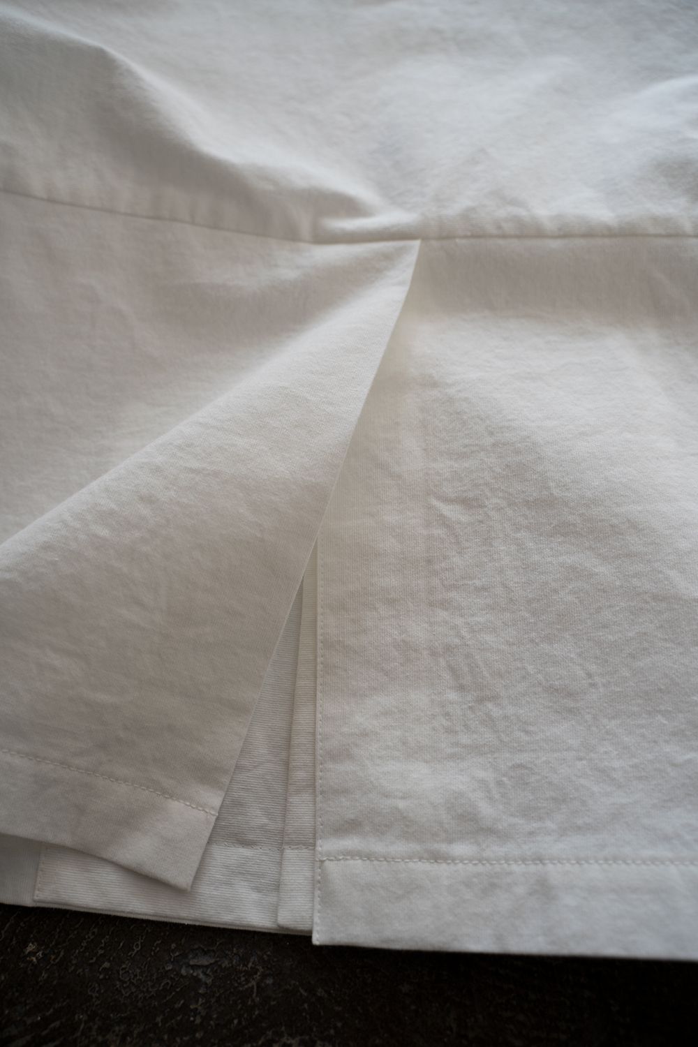 【ラスト1点】【21SS】Drop Shoulder Jacket(WHITE)