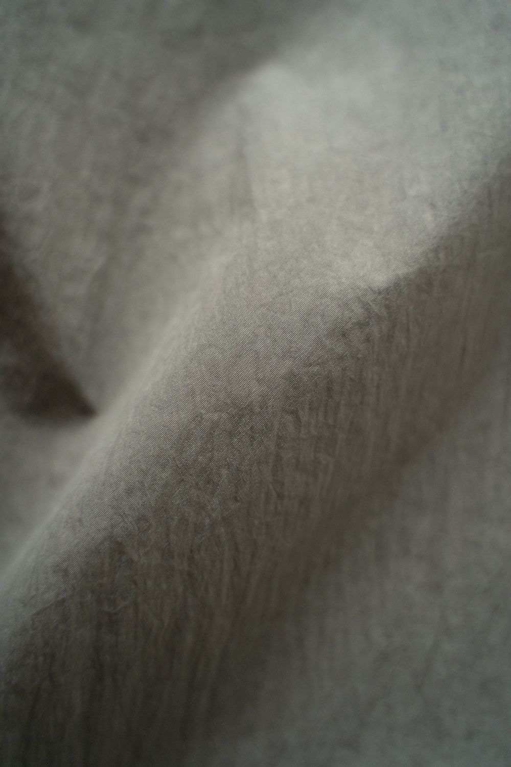 【ラスト1点】【24SS】塩縮ナイロンビッグポケットベスト(KHAKI BEIGE)