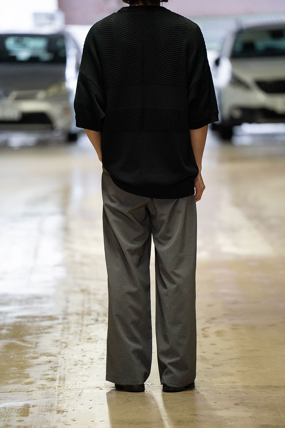 【ラスト1点】【25SS】Sogon Knit(BLACK)