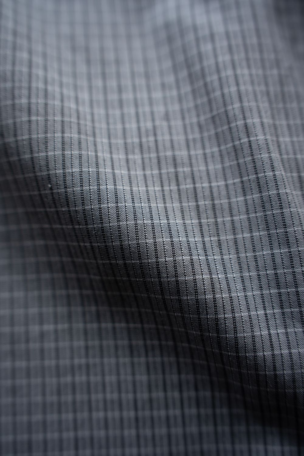 【26AW】ブロードレギュラーカラーシャツ(GRAY  CHECK)