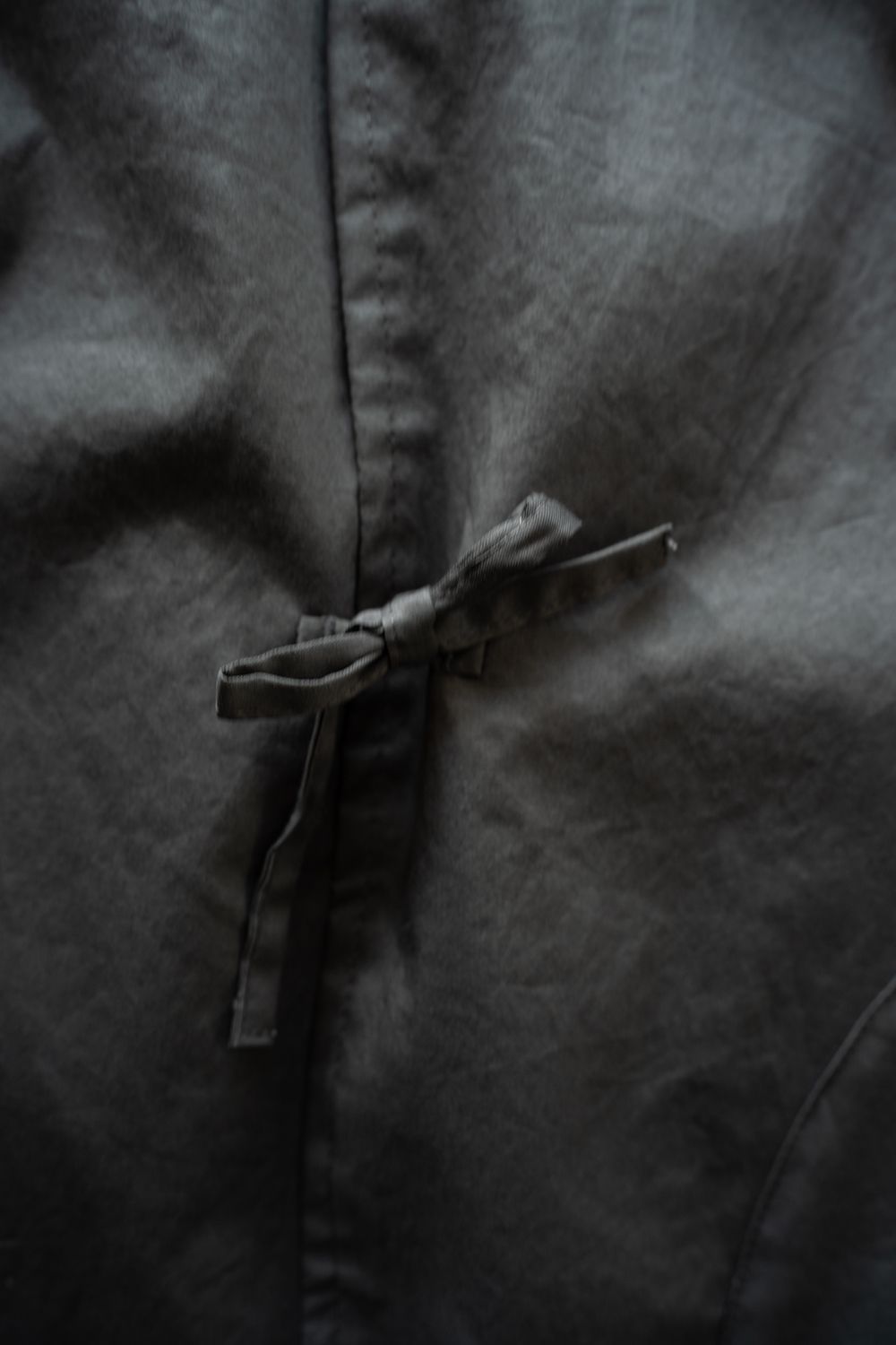 【26SS】コットンツイルシャツジャケット(BLUE CHARCOAL)