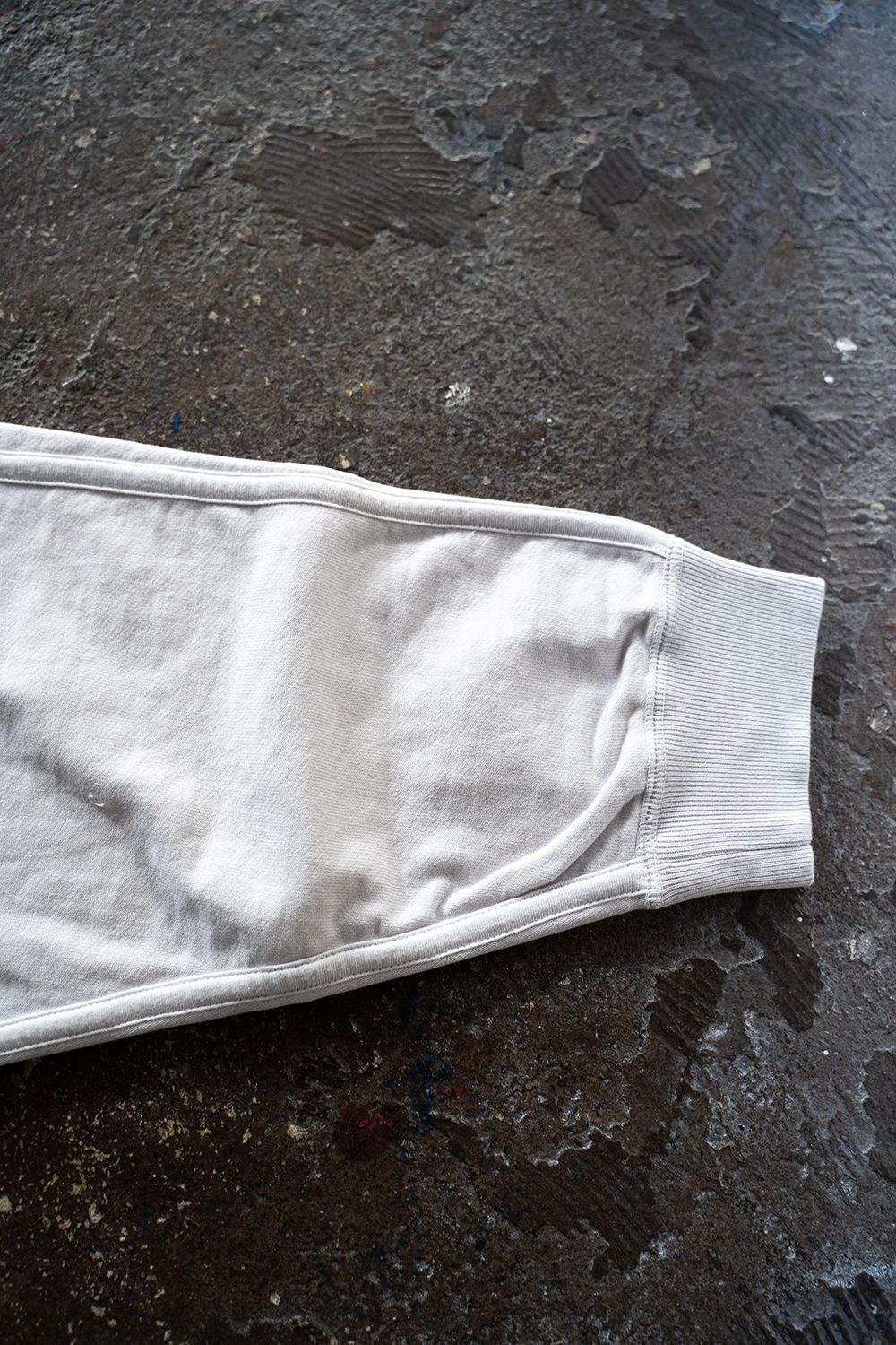 【ラスト1点】【21AW】Seam Binder Sweat Shirt(CHALK)
