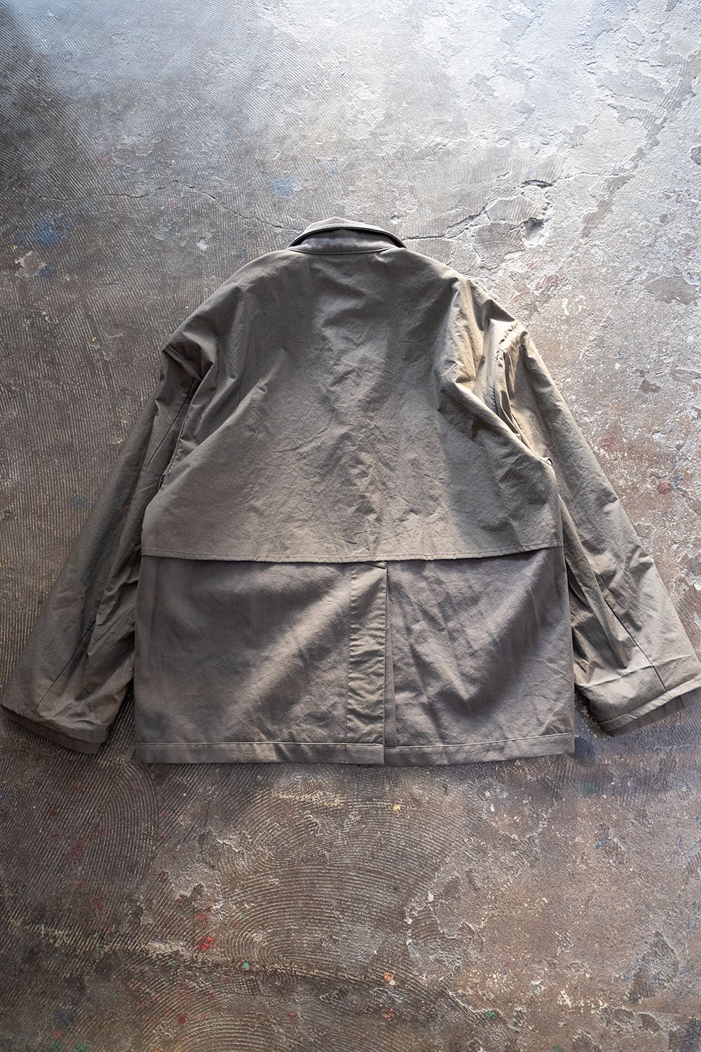【ラスト1点】【22AW】Reversible Switching Jacket(GRAY BROWN)