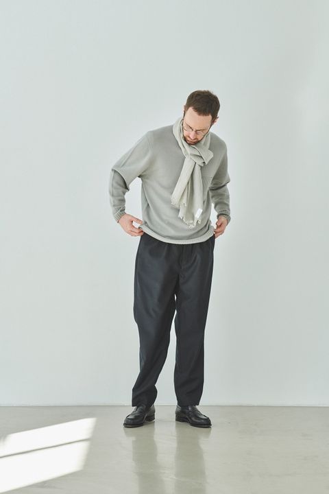 STILL BY HAND 2022AW LOOK Style-17