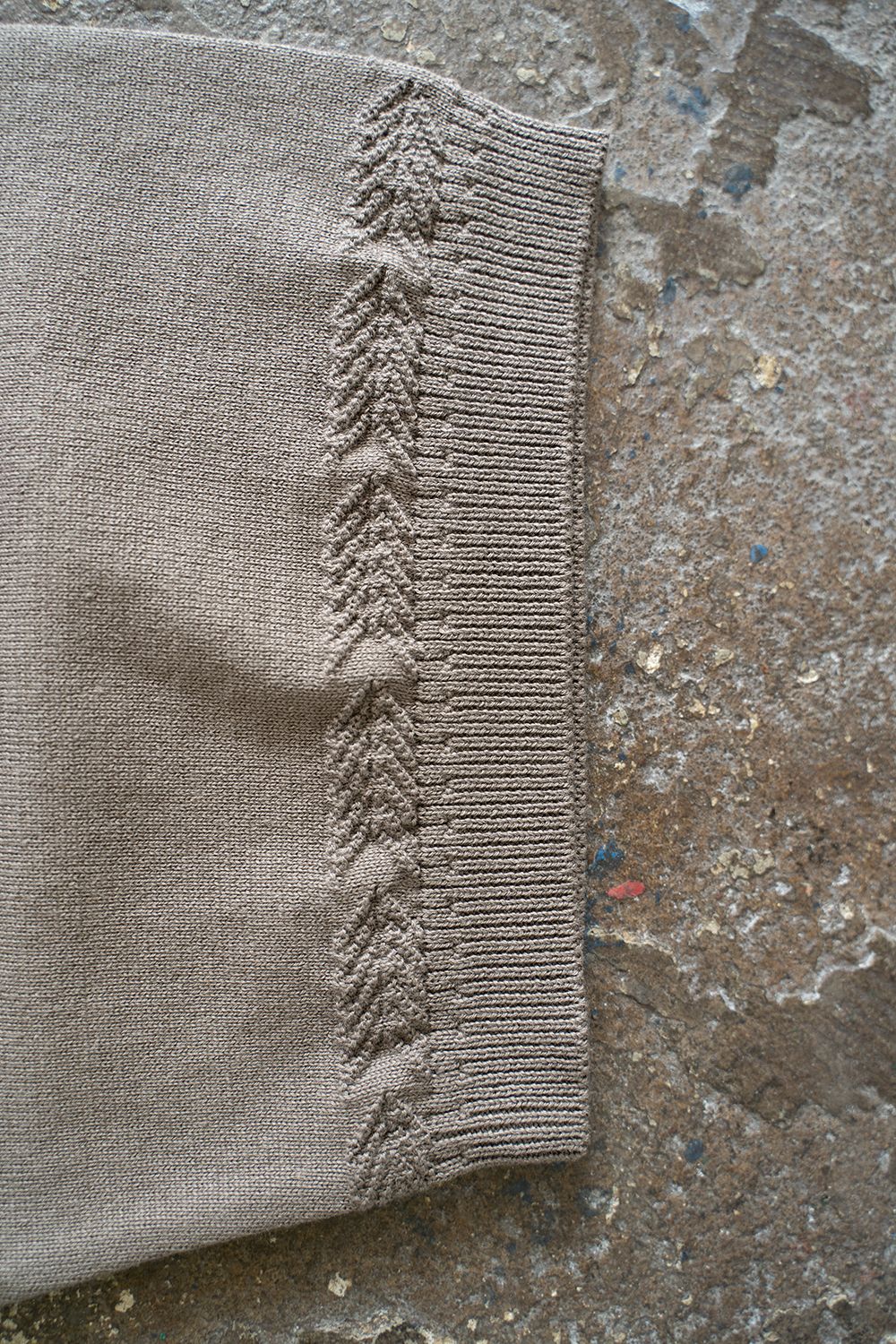 【ラスト1点】Hanagasumi Knit(GREIGE)