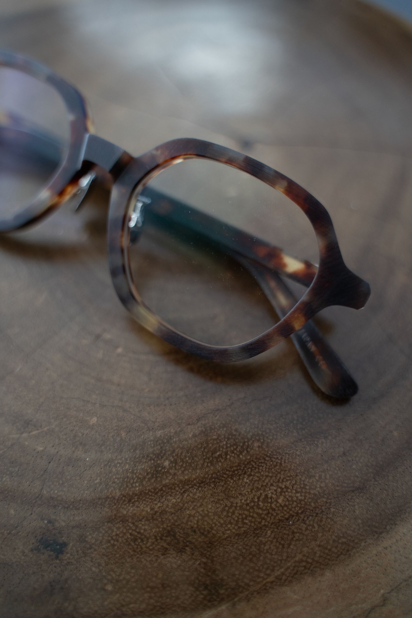 【ラスト1点】STILL BY HAND×ayame eyewear(MARBLE BROWN)