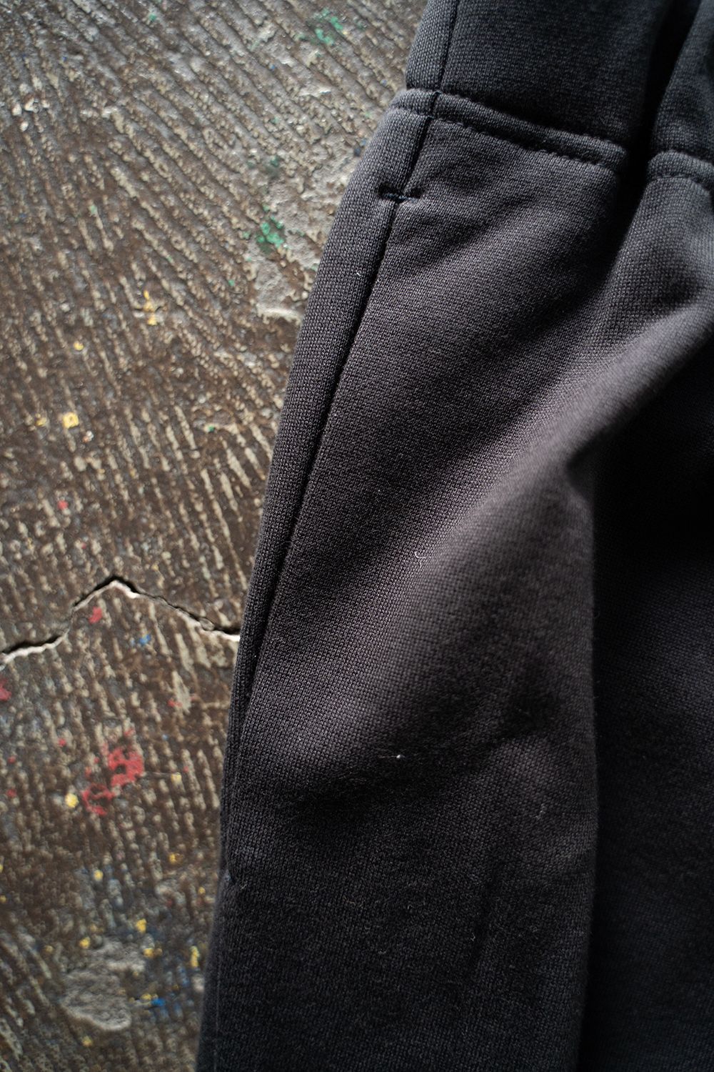 STILL BY HAND - 【24AW】裏毛スウェットイージーパンツ(ECRU STILL BY HAND - 【24AW】裏毛スウェットイージーパンツ(ECRU