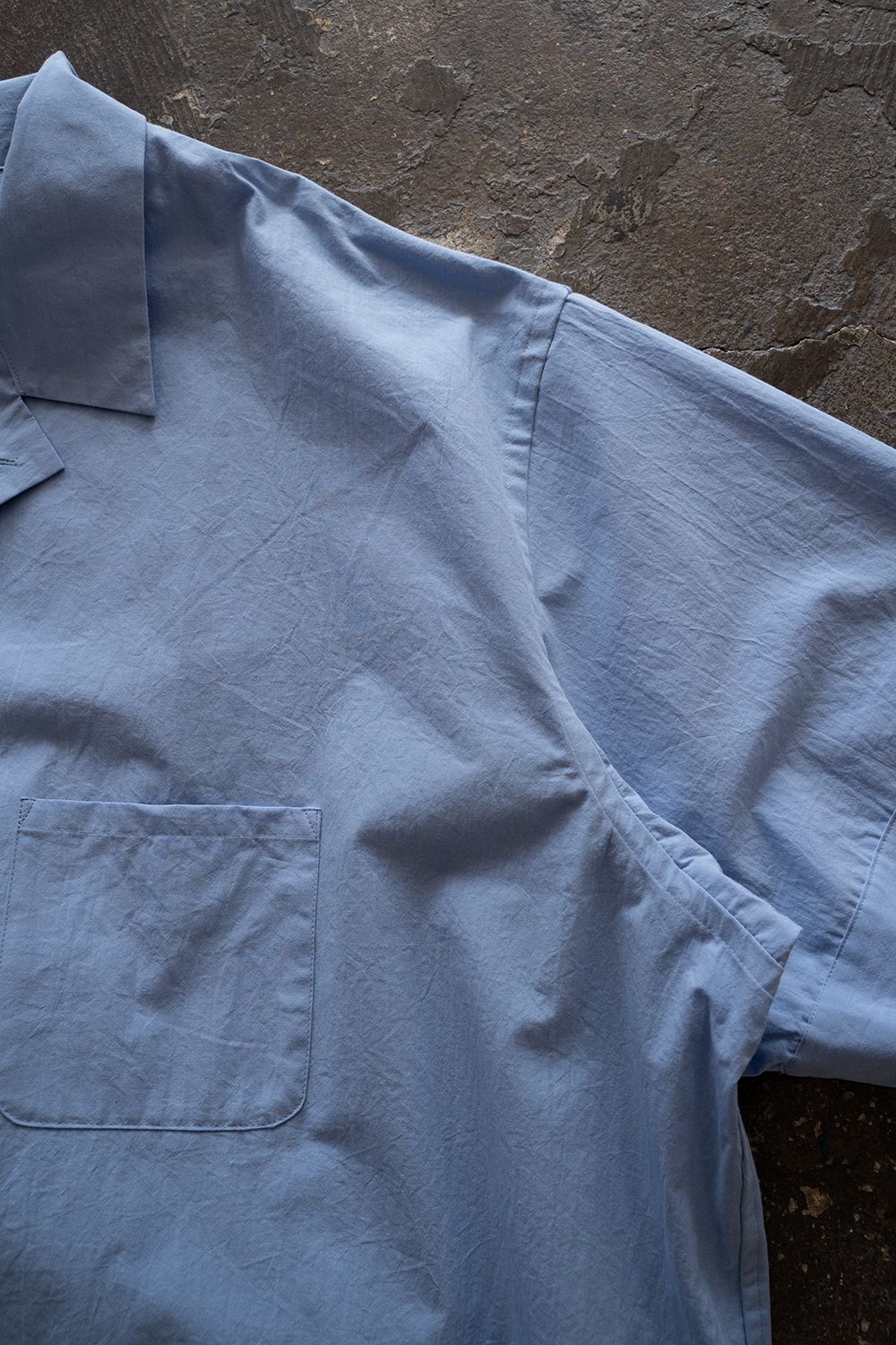 【ラスト1点】【25SS】"summer jambo"pajama(Cotton Ripple LIGHT BLUE)【セットアップ】【ユニセックス】