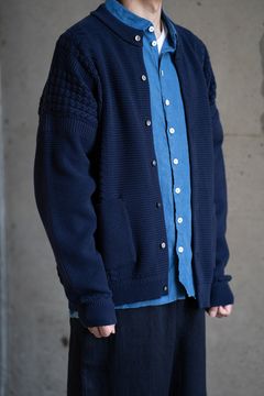 【ラスト1点】【23AW】Akigumo Cardigan(NAVY)