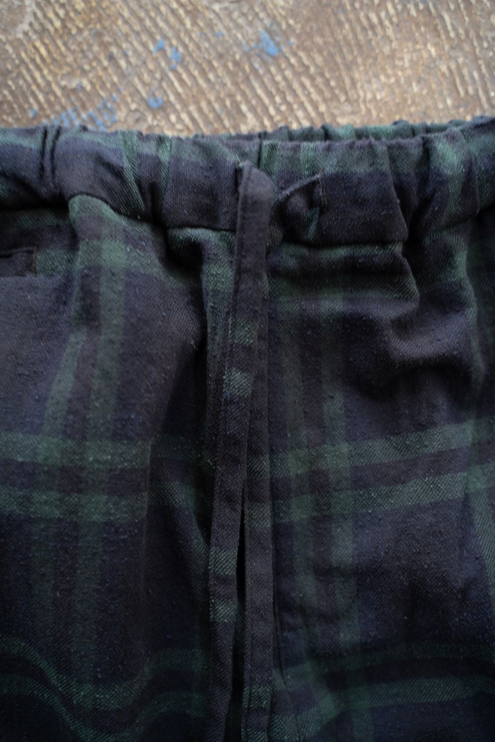 【24AW】"week"pajama/パジャマ(セットアップ)【ユニセックス】(GREEN×NAVY)