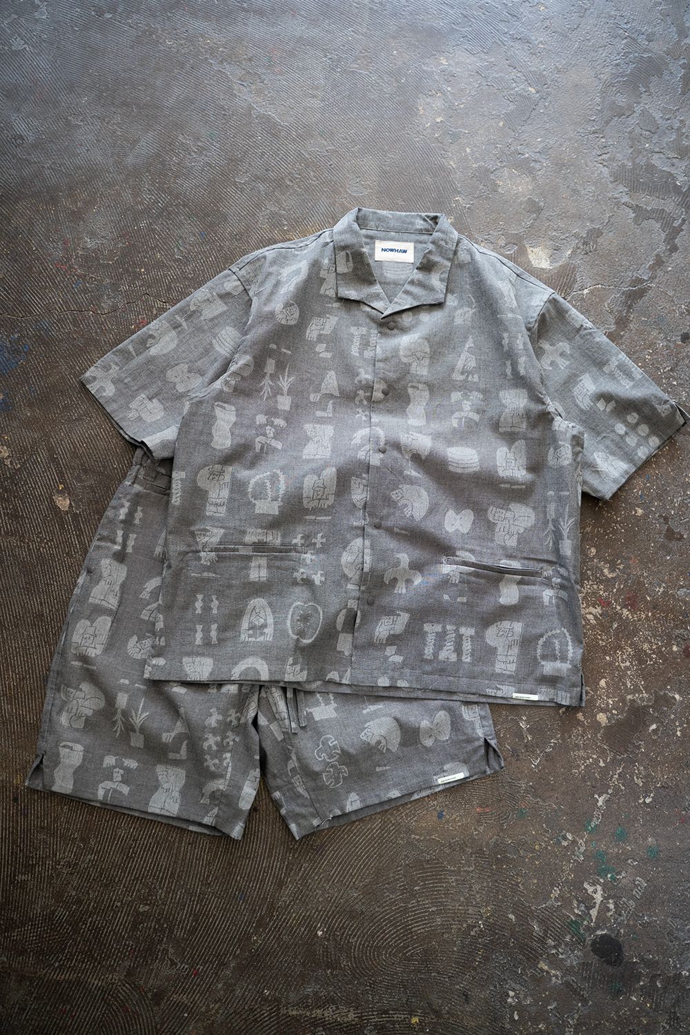 【25SS】"week s/s"pajama【セットアップ】(KEISUKE TERADA)