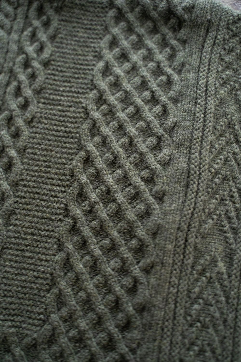 【ラスト1点】Kobo Drivers Knit(GREEN)