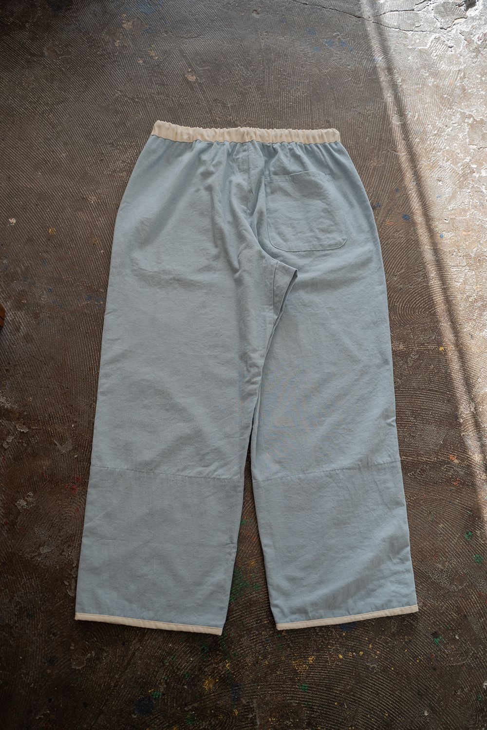 【定番人気】"kung-fu"pajama【セットアップ】(LIGHT BLUE)
