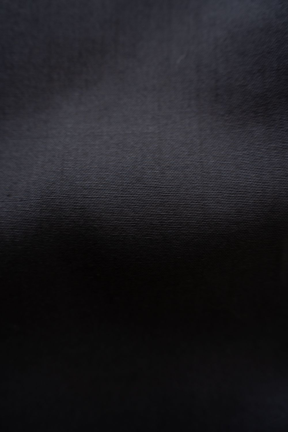 【26SS】ウォッシャブルウールイージースラックス(BLACK NAVY)