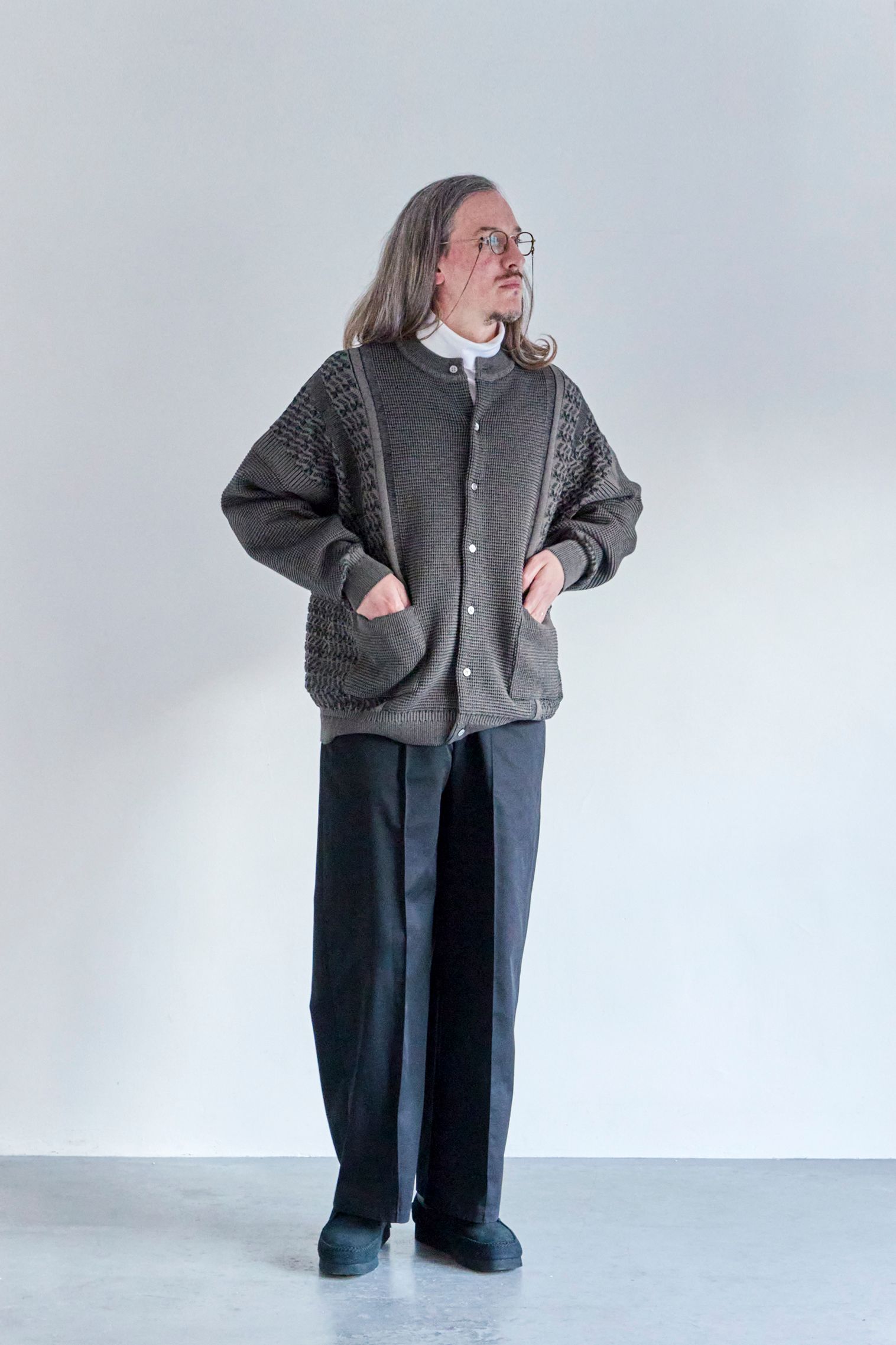 YASHIKI YASHIKI 2024AW LOOK | Salty