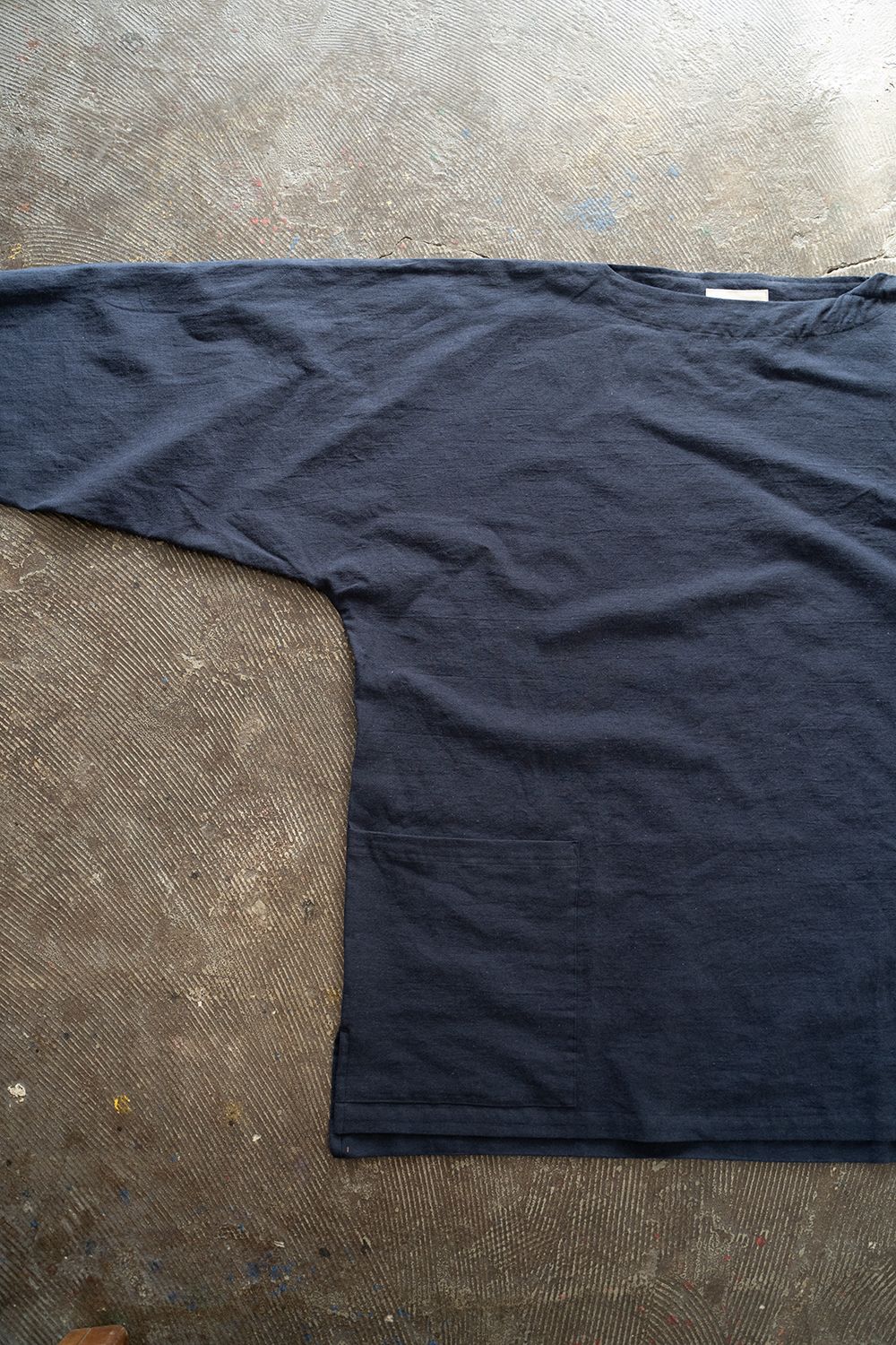 【ラスト1点】【23SS】"nice boat."pajama【セットアップ】(LINEN COTTON NAVY)