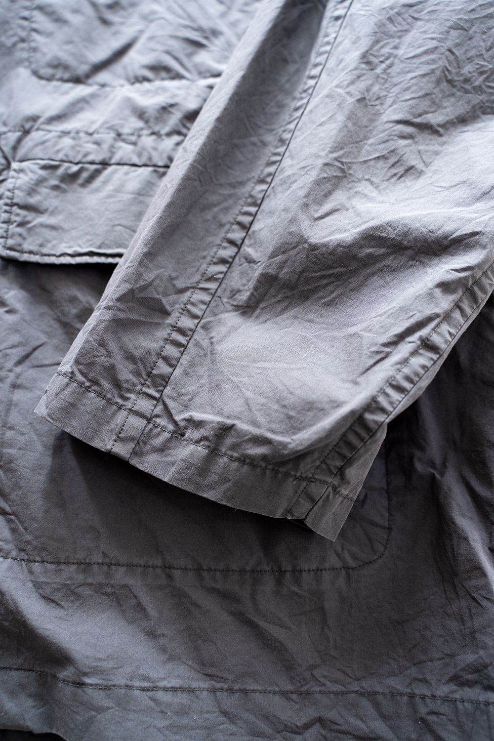 【ラスト1点】【22SS】Reversible 2 Button Jacket(SLATE)