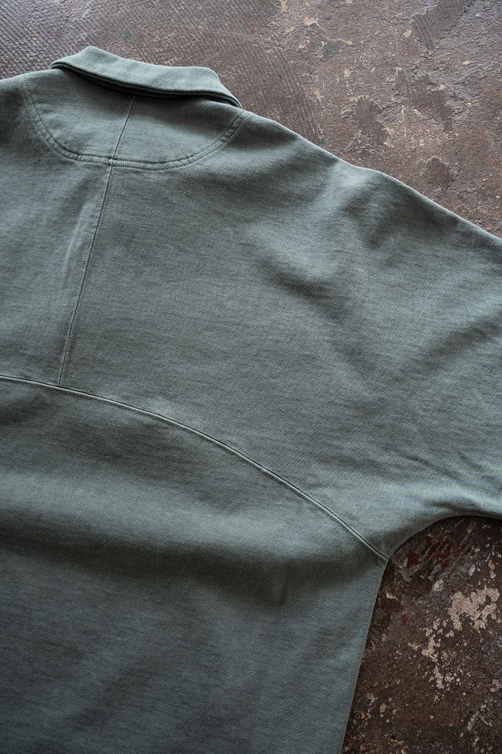 【26SS】Pigment Dyed Dolman Polo Shirt(MINT)