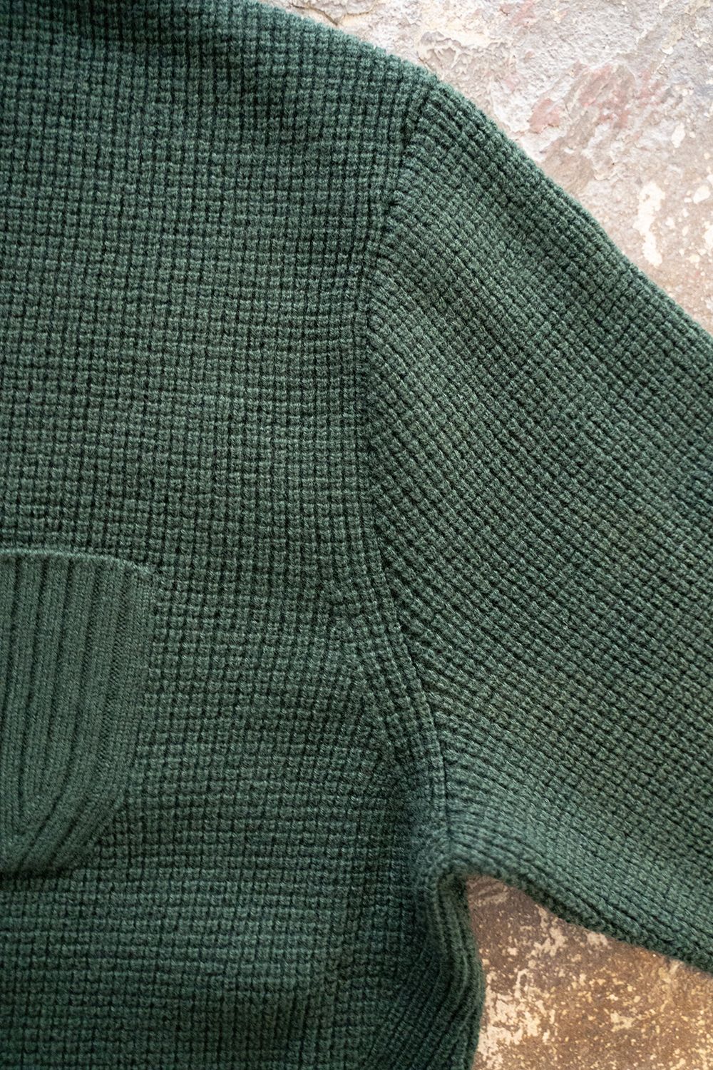 STILL BY HAND - 【ラスト1点】【22AW】胸ポケハイネックニット