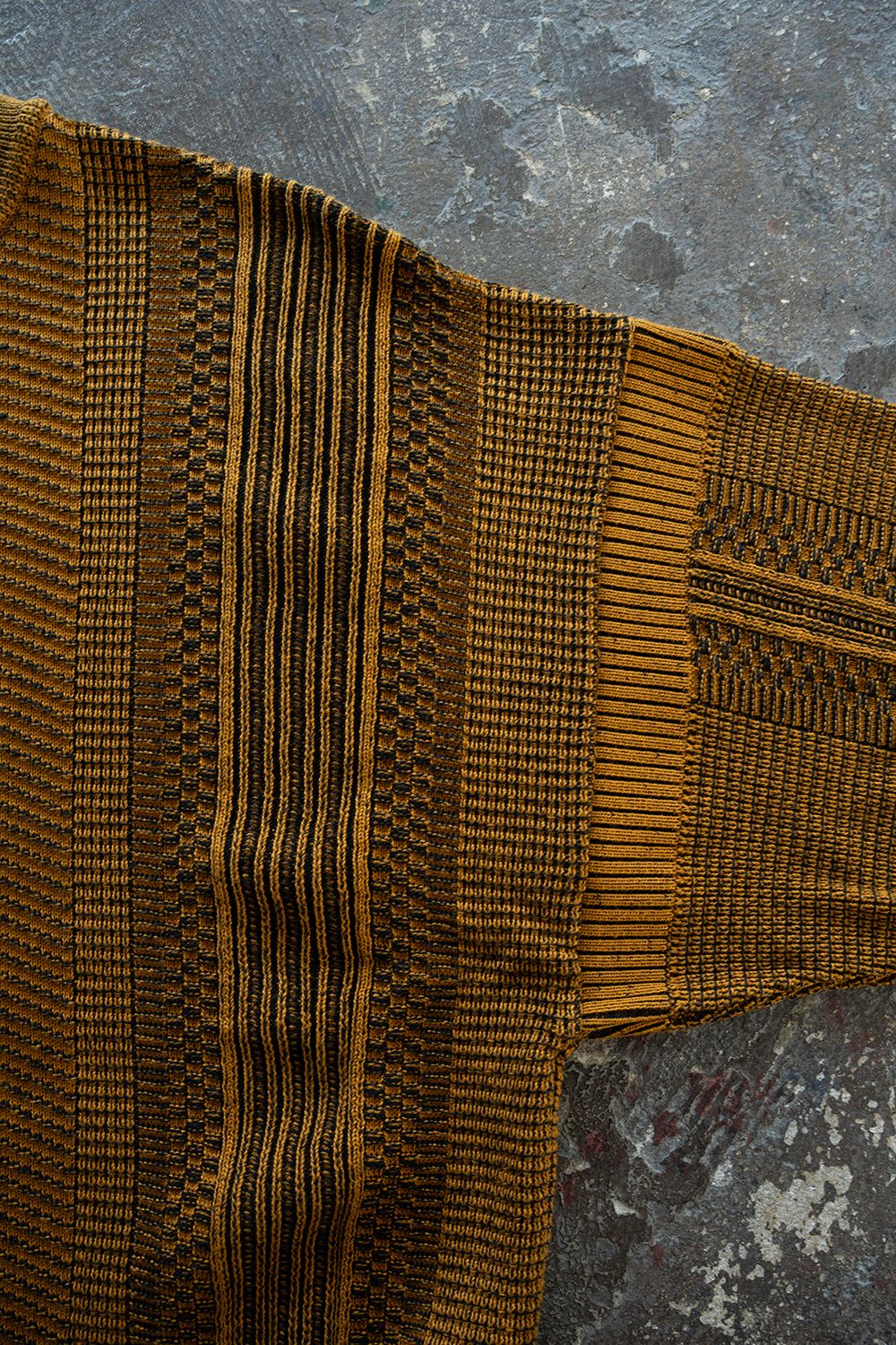 【26AW】Yunagi Knit(MUSTARD)
