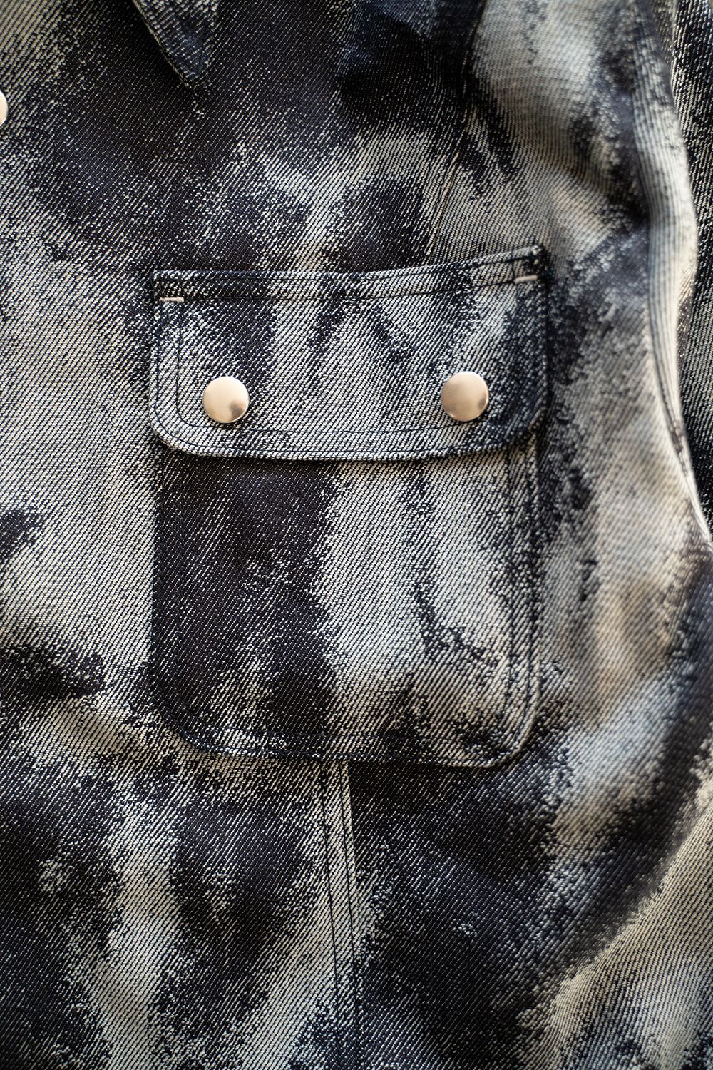 【ラスト1点】【23AW】ウエスタンブルゾン(JQ DENIM)