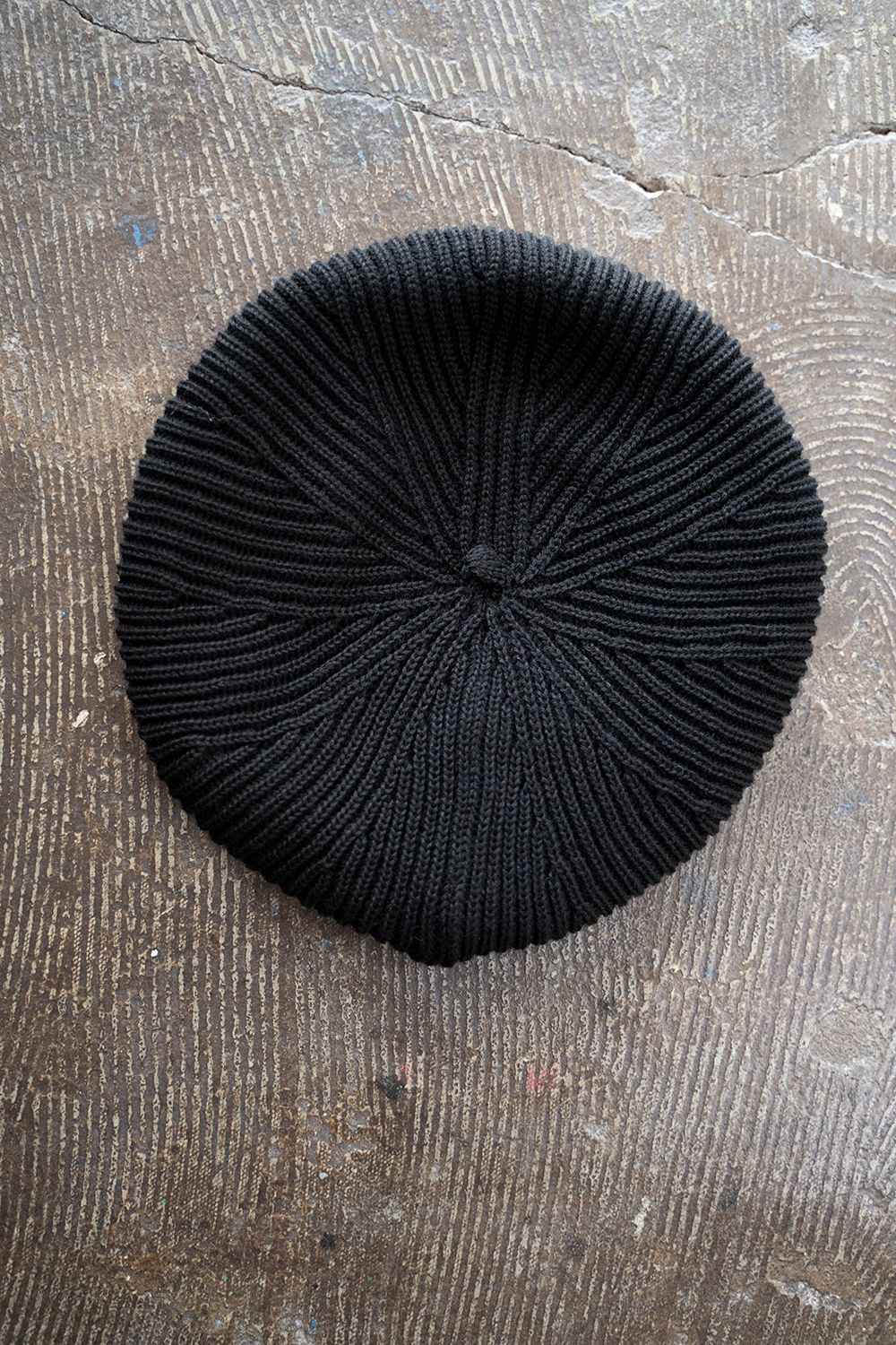 【22AW】Yukitsuri Beret(BLACK)