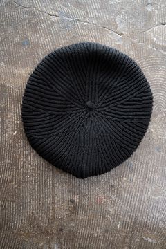 【22AW】Yukitsuri Beret(BLACK)