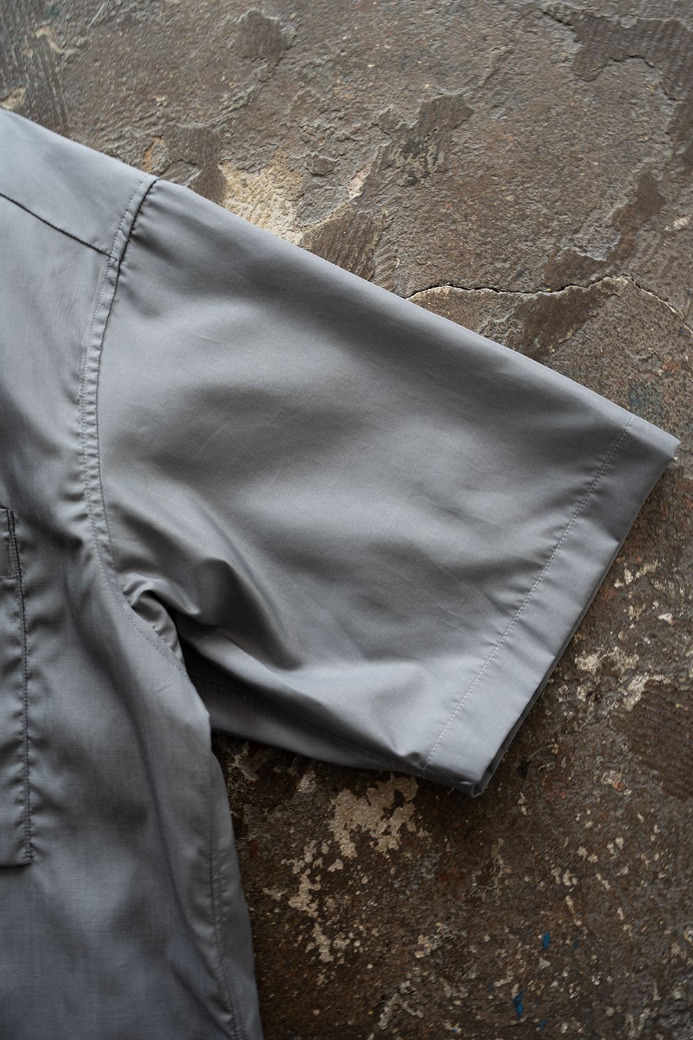 【26SS】200双半袖シャツ(SLATE GREY)