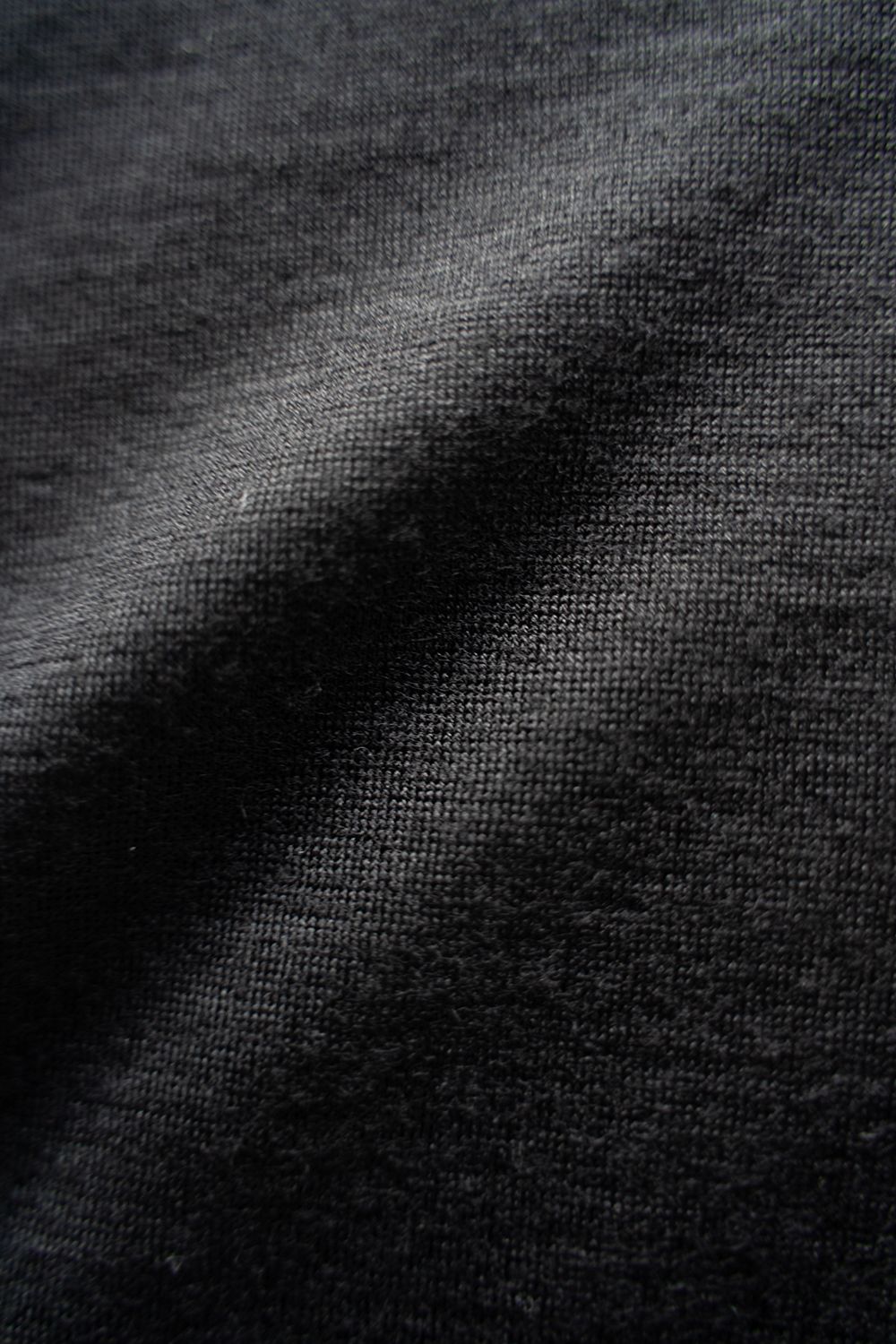 【ラスト1点】【23AW】Washable wool turtle(BLACK)