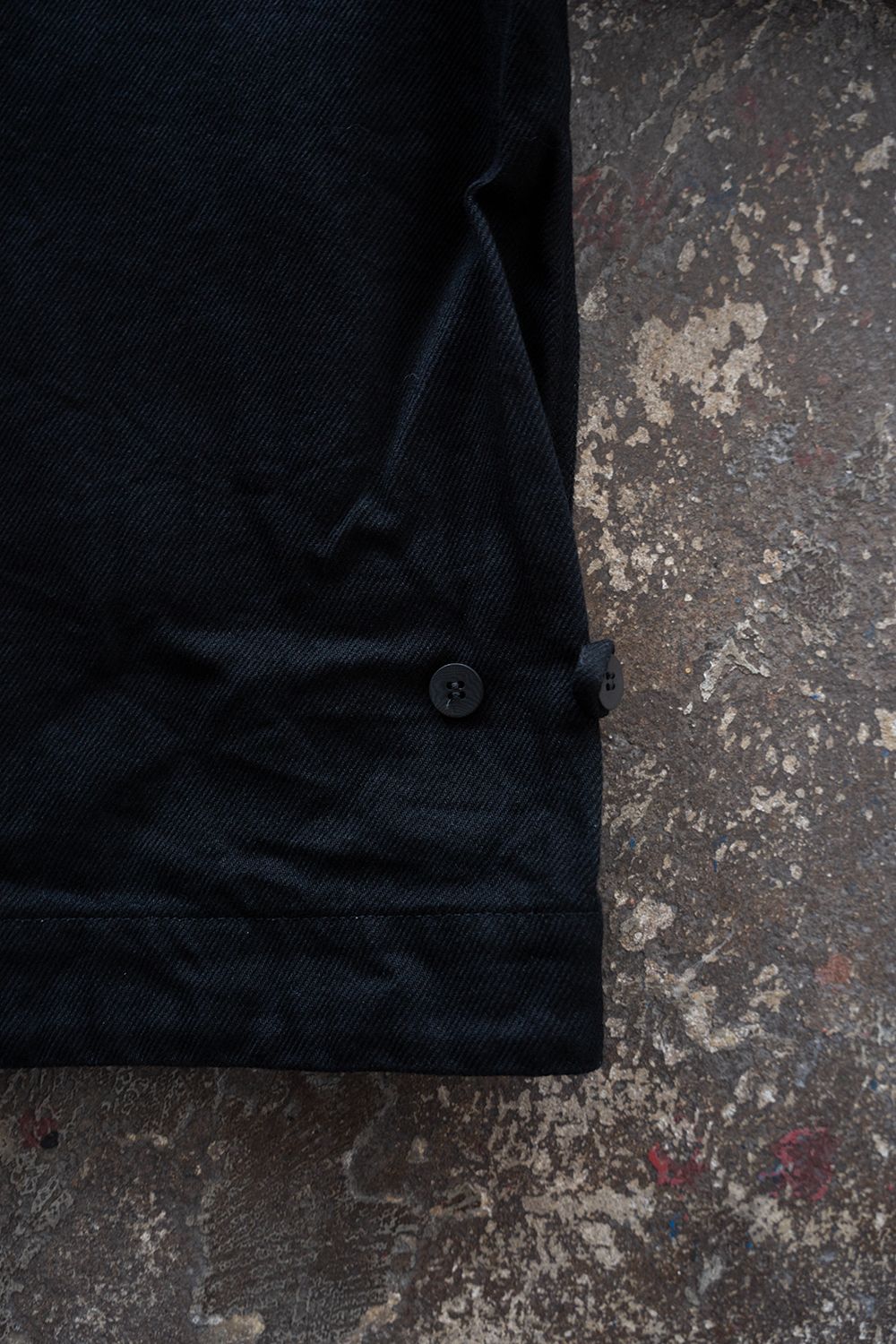 【26AW】12ozデニムブルゾン(BLACK)