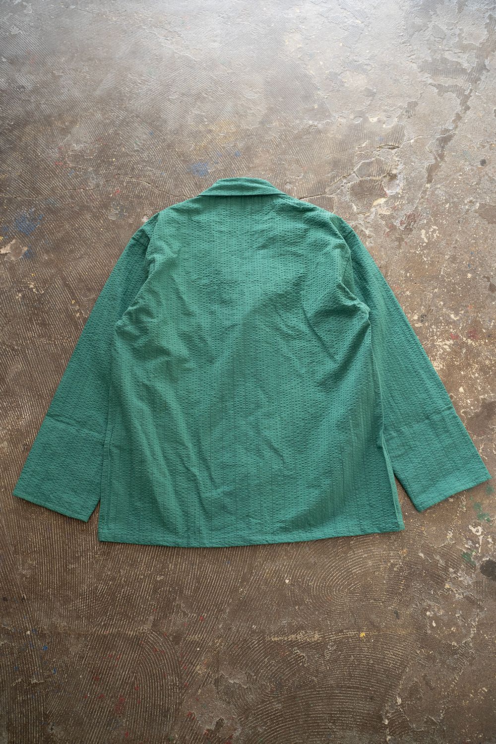 【ラスト1点】【23SS】"day"パジャマ【セットアップ】(GREEN×BLACK)
