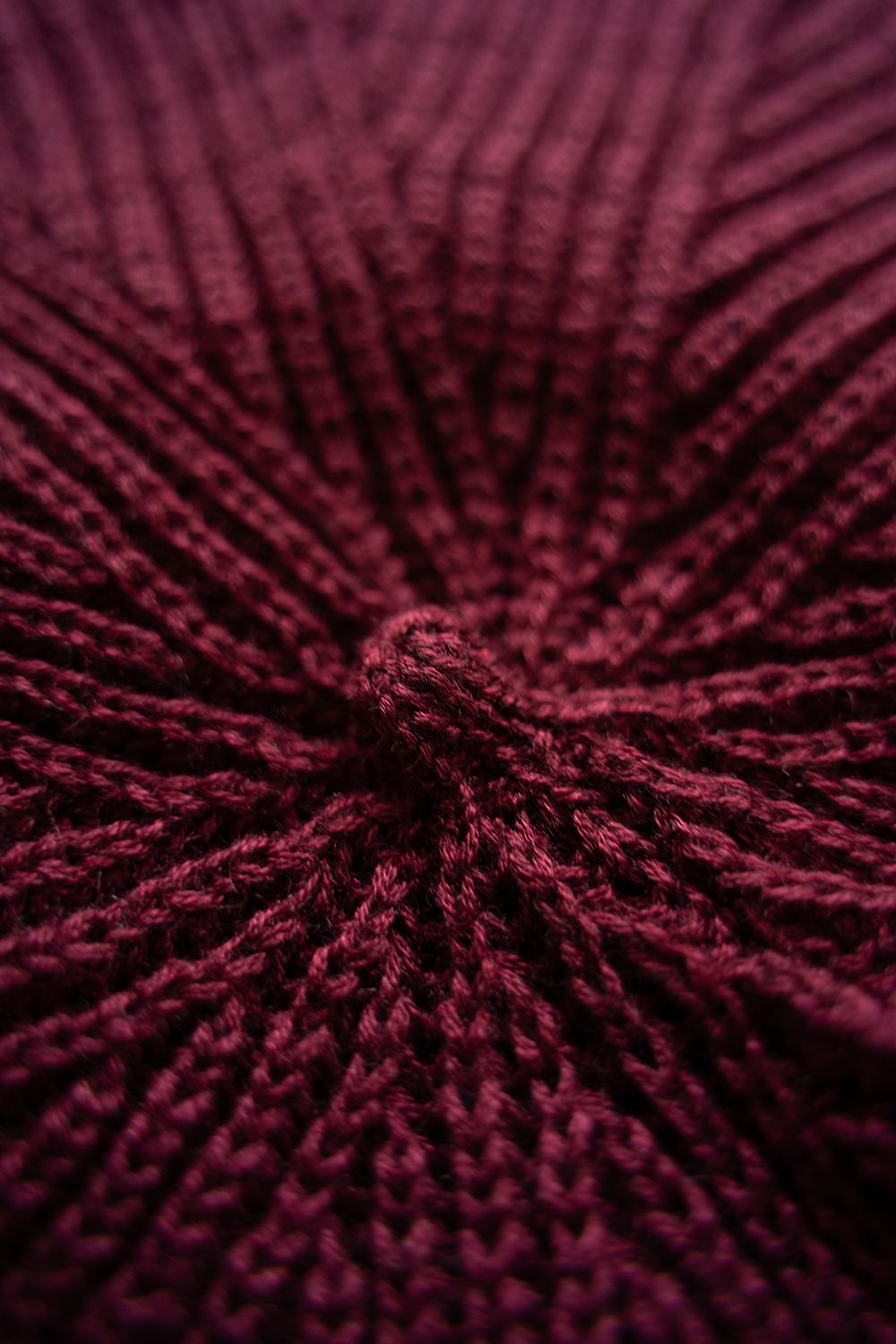 【23AW】Yukitsuri Beret(BURGUNDY)